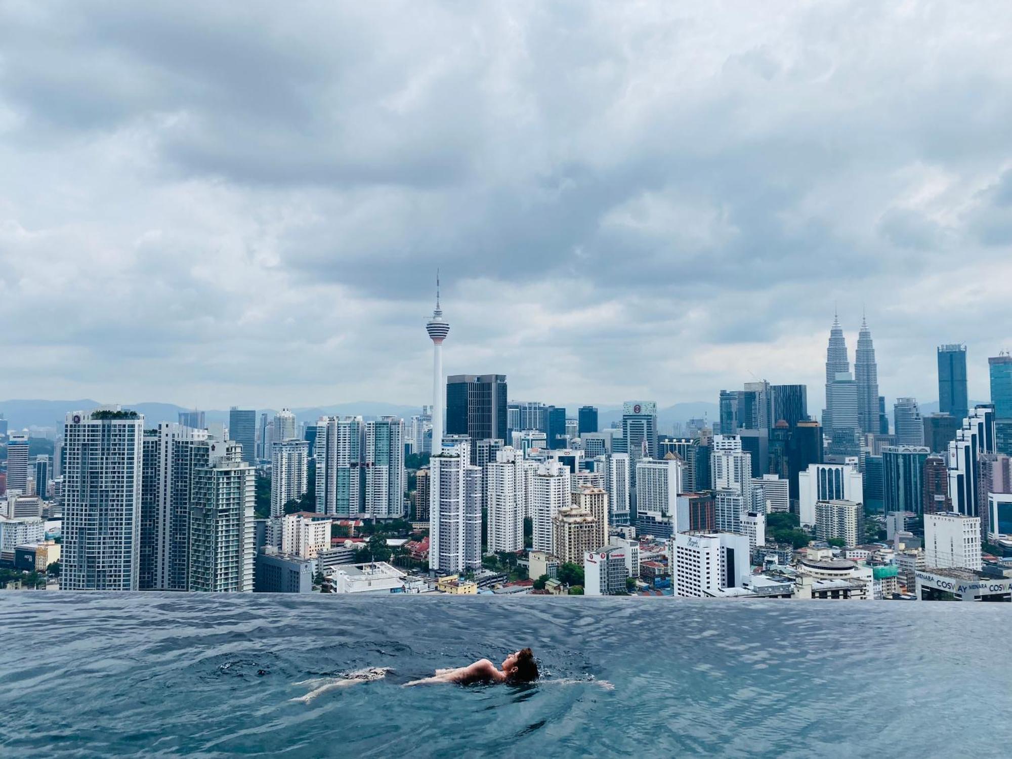De Platinum Apartman Kuala Lumpur Kültér fotó