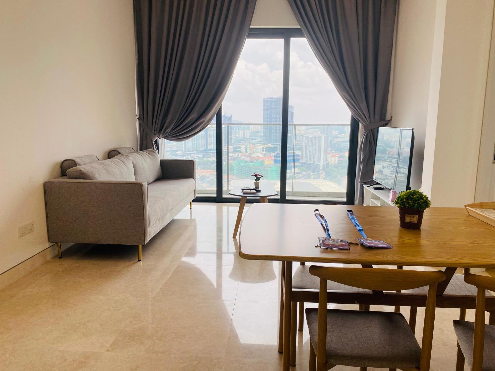 De Platinum Apartman Kuala Lumpur Kültér fotó