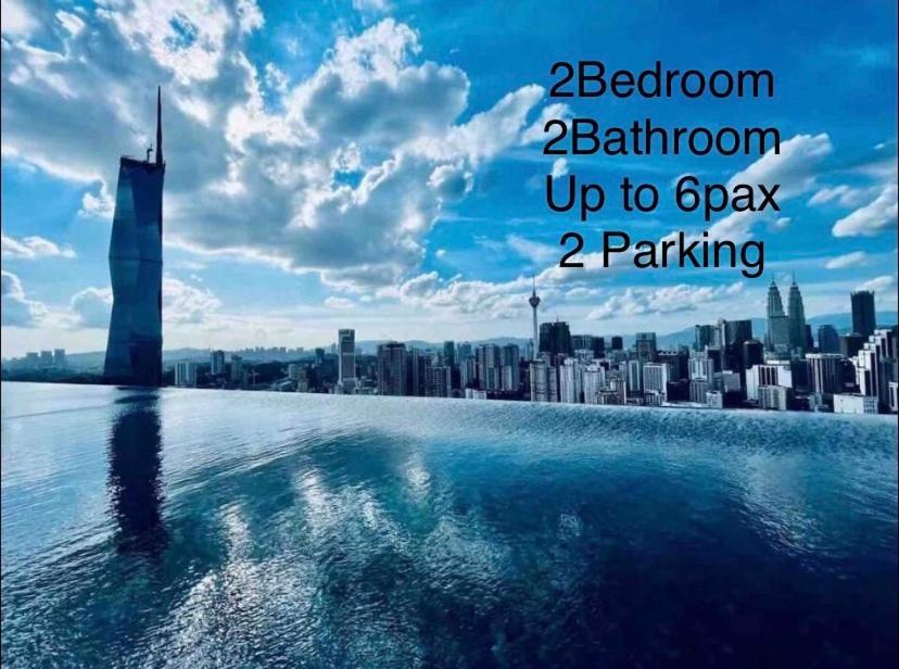 De Platinum Apartman Kuala Lumpur Kültér fotó