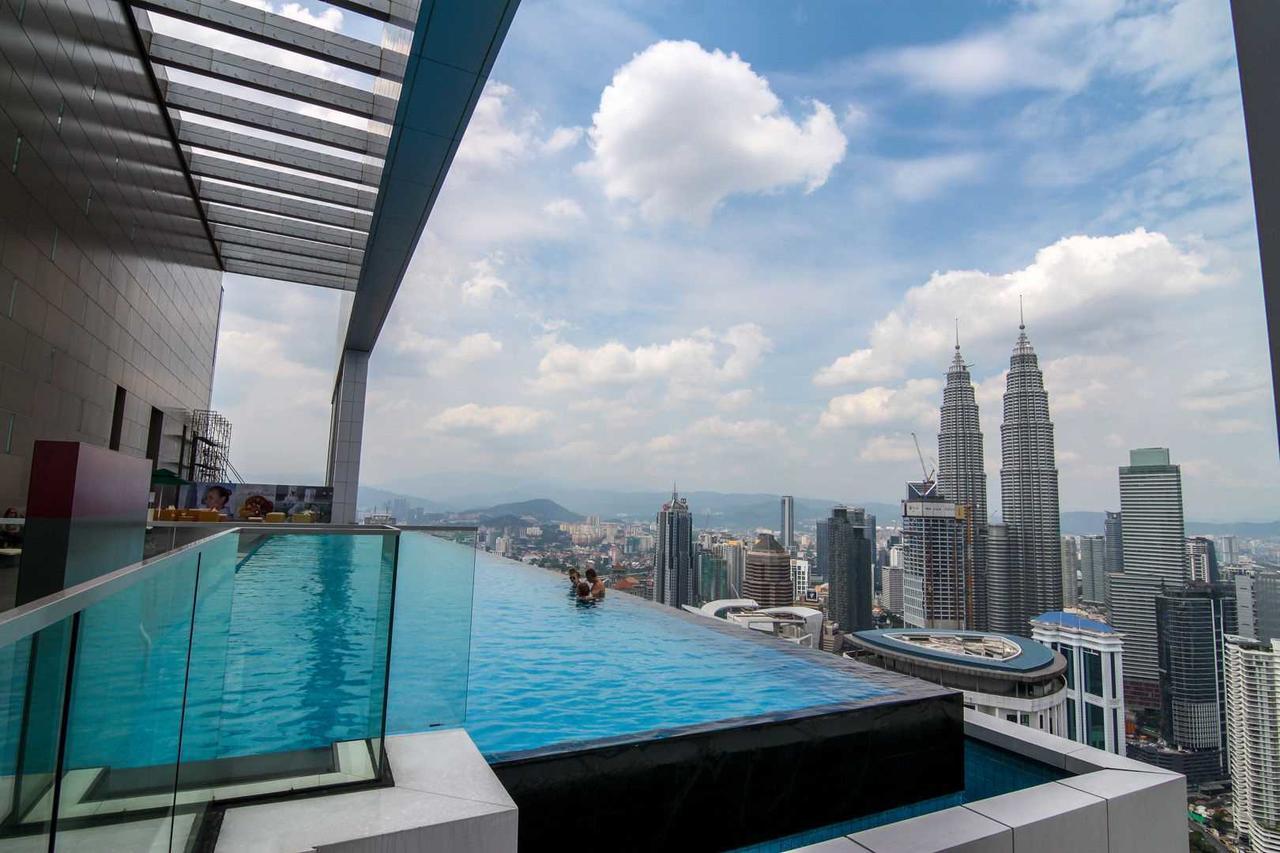 De Platinum Apartman Kuala Lumpur Kültér fotó
