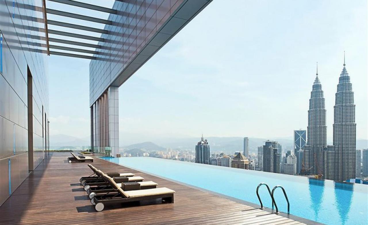 De Platinum Apartman Kuala Lumpur Kültér fotó