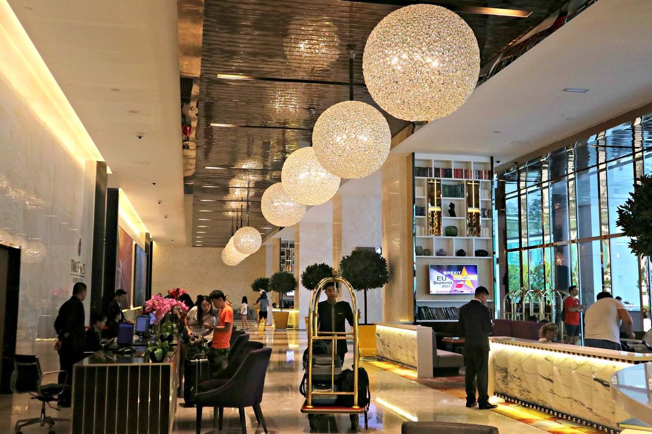 De Platinum Apartman Kuala Lumpur Kültér fotó